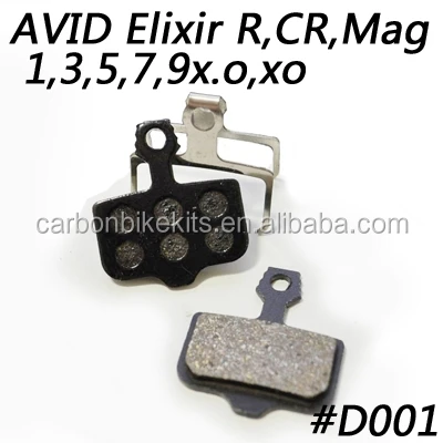 CR Mag CR XX X.0 Semi-metal MA Disc Brake Pads for Avid Elixir R 1//3//5//7//9