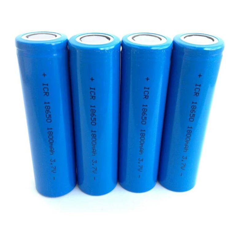 
3.7v 1800mAh 18650 Lithium Ion Li-ion Battery Cell 