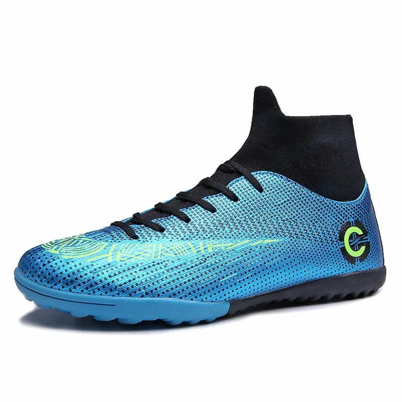 Qufeng High Quality Wear Resisting Soccer Shoes Football Soccer Boots ...