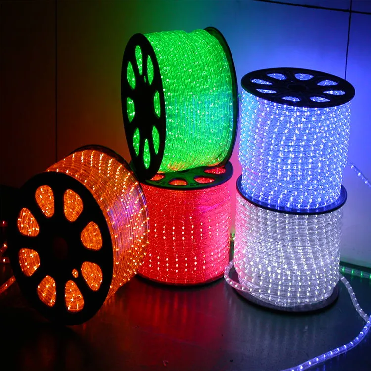 Watermerry Color Leproof Ip65 Waterproof Warm White Led Christmas Rope Light