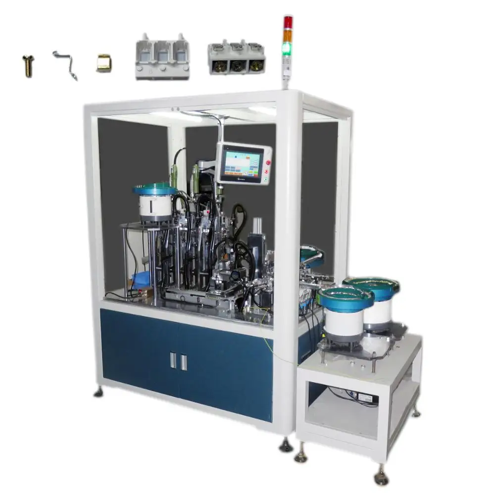 auto connector automatic assembly machine