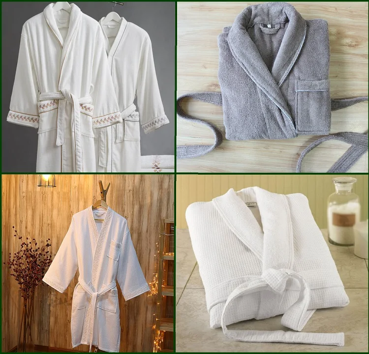 Luxury Extra Long 100 Cotton Terry Bathrobe For Home Hotel Buy Extra
