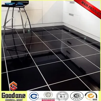 Super Black Porcelain Tile Floor Super Black Porcelain Tile Floor 600x600mm Tp6001