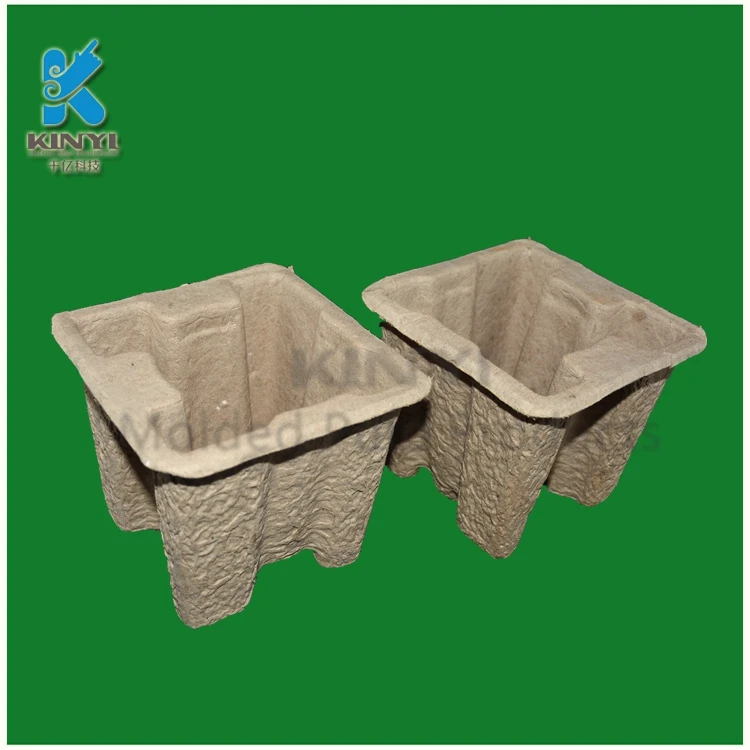Biodegradable Recycled Paper Pulp Molded Cushioning Packaging Buy