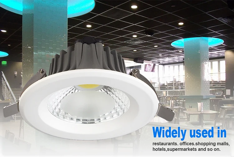 High Quality 12 Watt Cob Led Panel Light/up And Down Wall Light Led