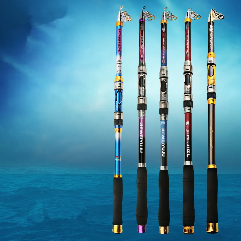 Factory Wholesale Custom Fishing Rod 2.1 Meters 3.6 Meters Long Shot