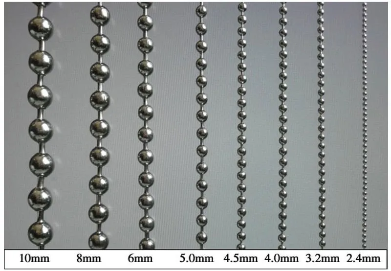 Decorative Metal Ball Chain Curtain In Screens & Room Dividers - Buy ...