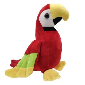 singing bird soft toys