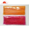 Reusable PVC material square ice beads pack poly bag package with free sample