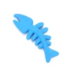 Wholesale Soft Rubber Fish Shaped Durable Interactive Dog Toy, Dog Toy Chew, Rubber Dog Toy