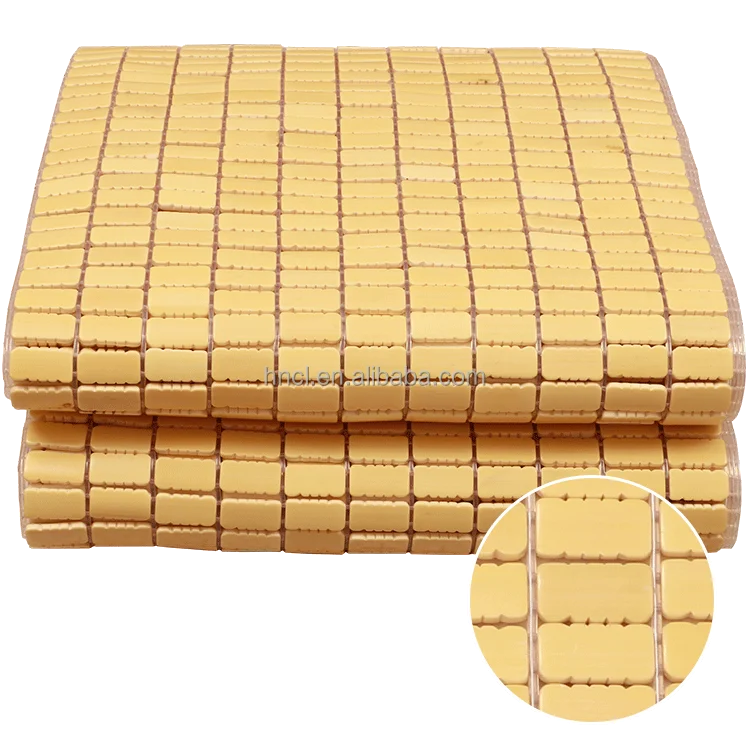 Summer Cooling Bamboo Bed Mat Sleeping Mattress Buy Summer