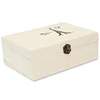 kraft custom rectangular creative small gift box packaging printed logo wooden Gift box