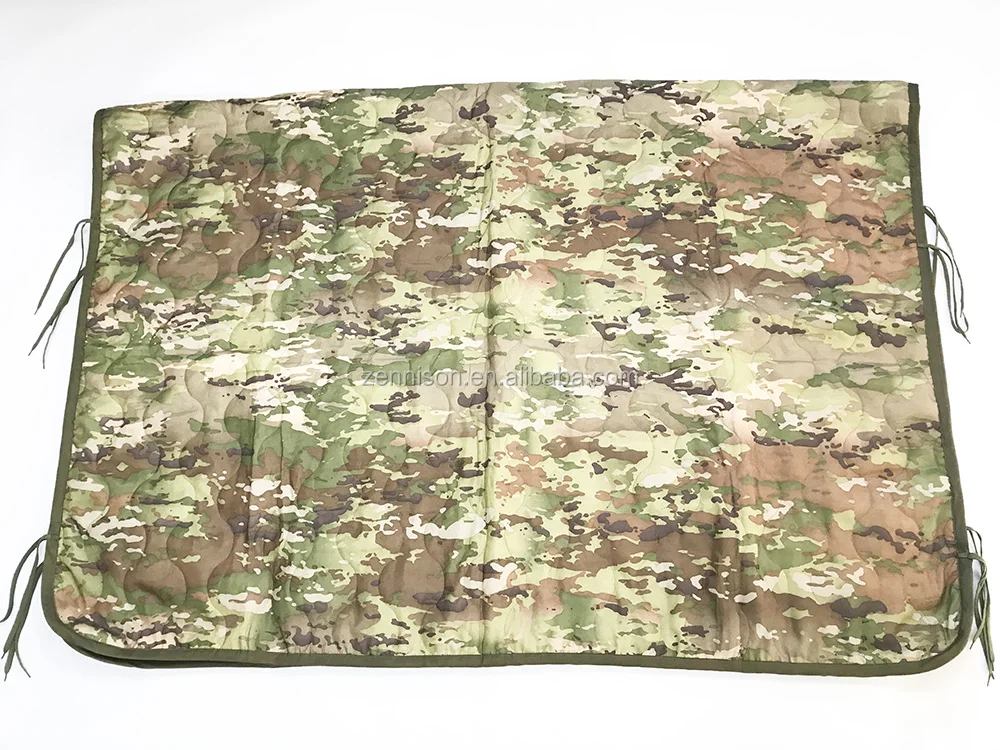New U.s Military Multicam Woobie Blanket Camouflage Poncho Liner Buy