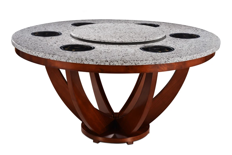 Commercial Round Hot Pot Dining Table Modern Buy Hot Pot Dining Table