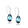 E-236 xuping luxury dangling earring, 2018 jewelry for promotion crystals from Swarovski elements
