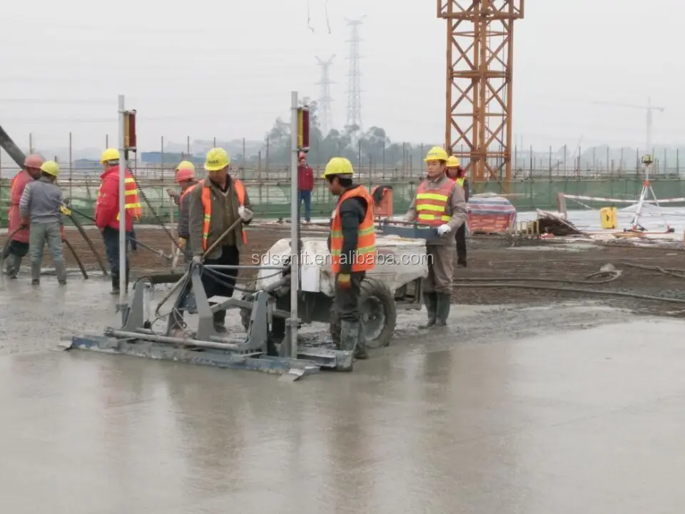 concrete laser screed machine 