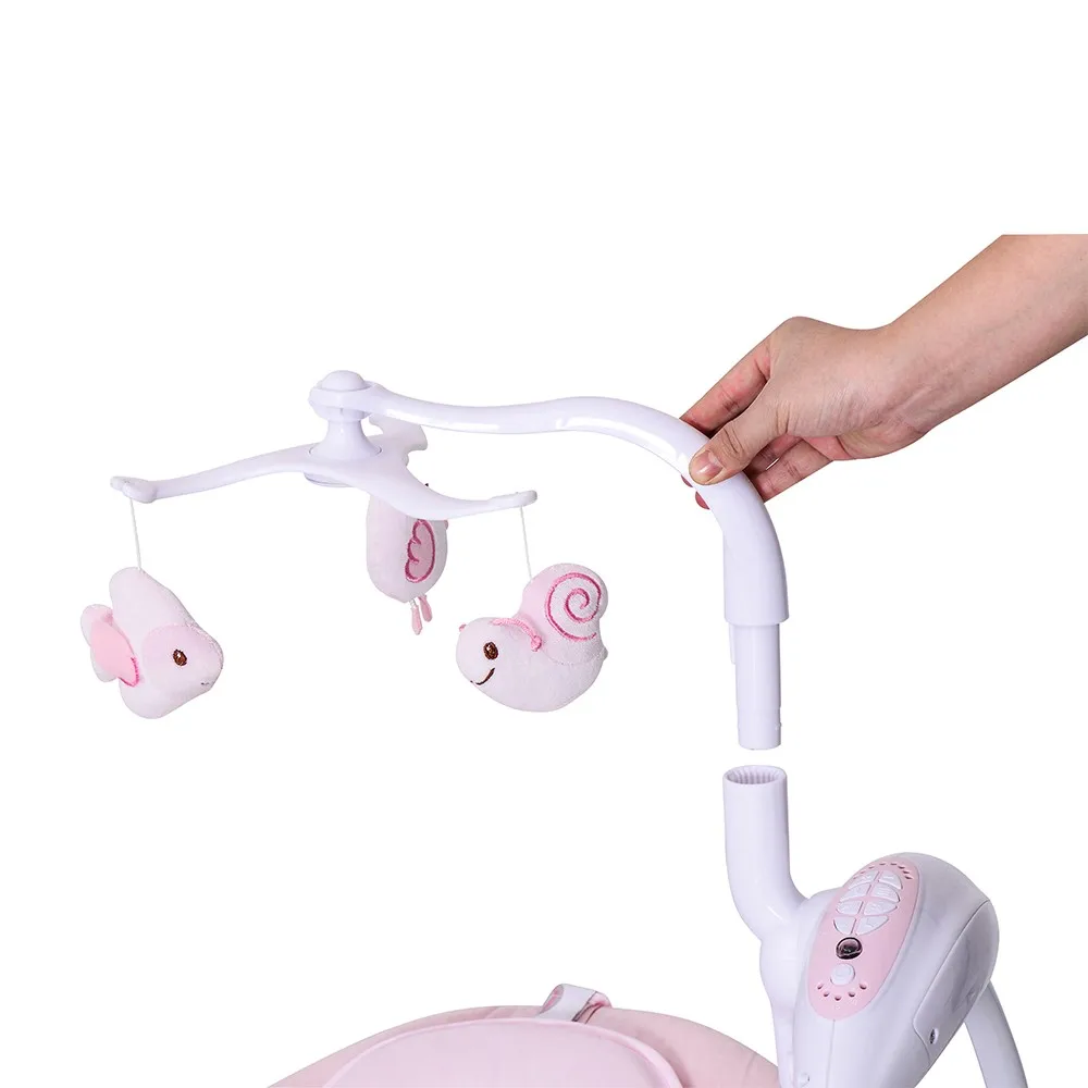 Motorised Baby Rocking Chair Baby Swing Seat Portable Rocker Infant