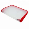 A4 size Plastic Zipper Lock Bags clear poly folders