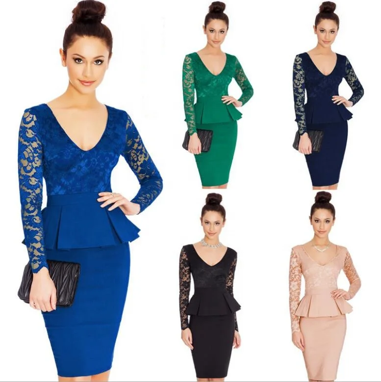 formal office wear frocks