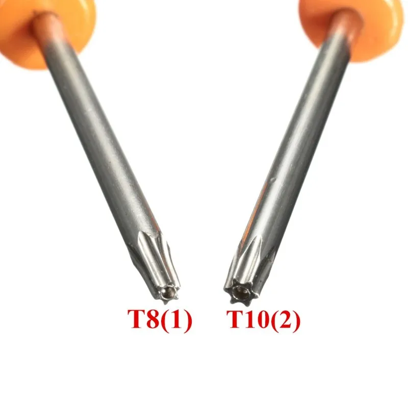 T6 T7 T8 T10 Security Screwdriver Mini Torx Screwdriver Bit With 45