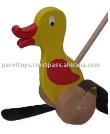 duck on a stick toy