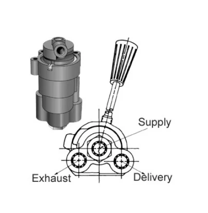 VIT  truck spare parts Hand Operated Valve KN20541 476356C92 mao valvula de freio para carros comuns manufacture