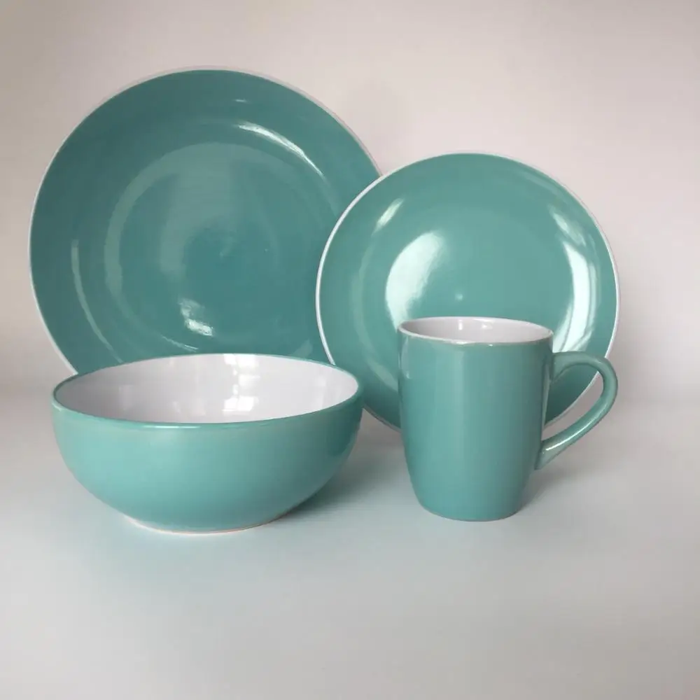 Recycle Ceramic Dinnerware Set 16pcs For Amazon Buy Dinnerware Set 16pcs For Amazon,Recycle