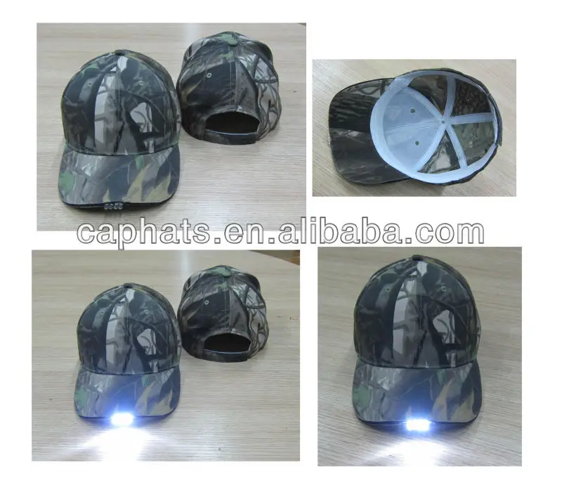 Best Quality Custom Led Hat And Led Cap,Led Baseball Caps With Lights