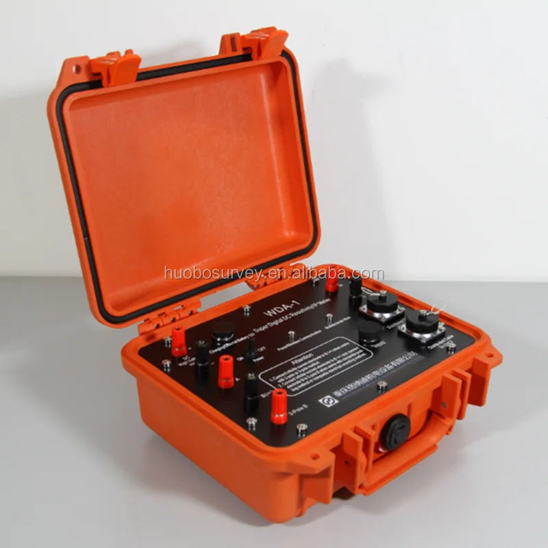Borehole Prospecting Instrument DC Resistivity IP Meter China Supplier