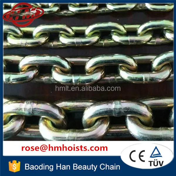 En818-2 6x18mm G80 Galvanized Small Link Chain - Buy Small Link Chain ...