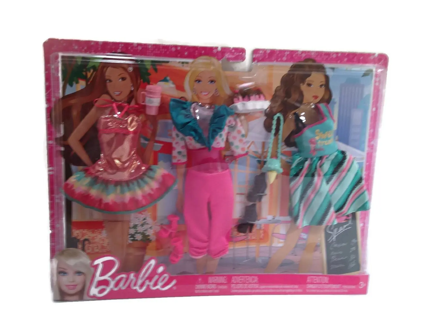 barbie fashion fever clothes
