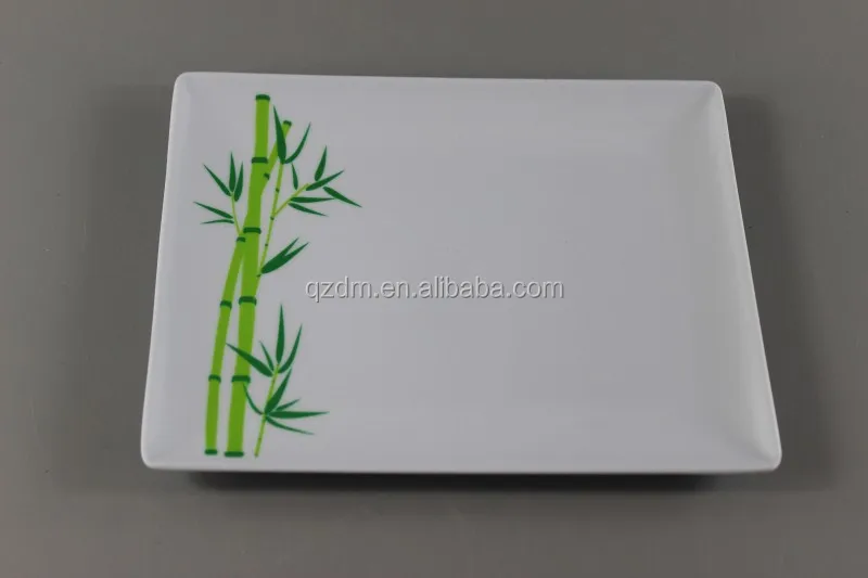 Foodgrade Melamine Square Plate ,Dessert Plate