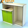 Kepler hospital used medical HPL compact laminate cabinet with table board