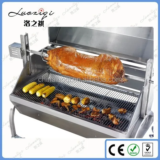 Rôtissoire Extérieure Barbecue Gril Broche Rôtissoire Avec Rôtissoire Extérieure Barbecue Gril Broche Rôtissoire Avec