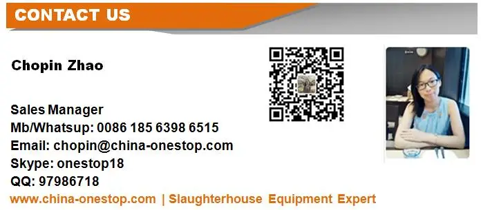 Halal camel slaughterhouse ritual camel slaughtering equipment