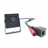 40*40*15mm Small Size 1280 * 720P 1.0MP Hidden Mini IP Camera ONVIF P2P 1.0MP HD Pin hole Lens P2P Plug and Play With Bracket