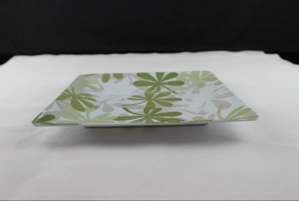 100%melamine sushi plate