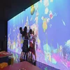 AR interactive painting wall indoor playground drawing wall for kids /for shopping mall