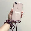 Necklace Phone Case Key Chain Crossbody Neck Strap/Cord/Rope Phone Case For Iphone X