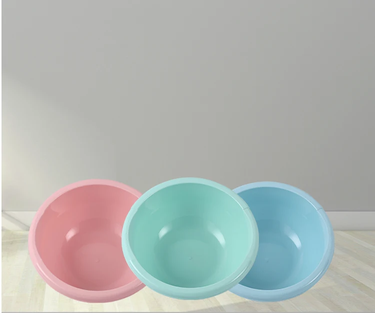 Portable Wash Basin Plastic Hand Wash Basin Plastic Hair Wash Basin