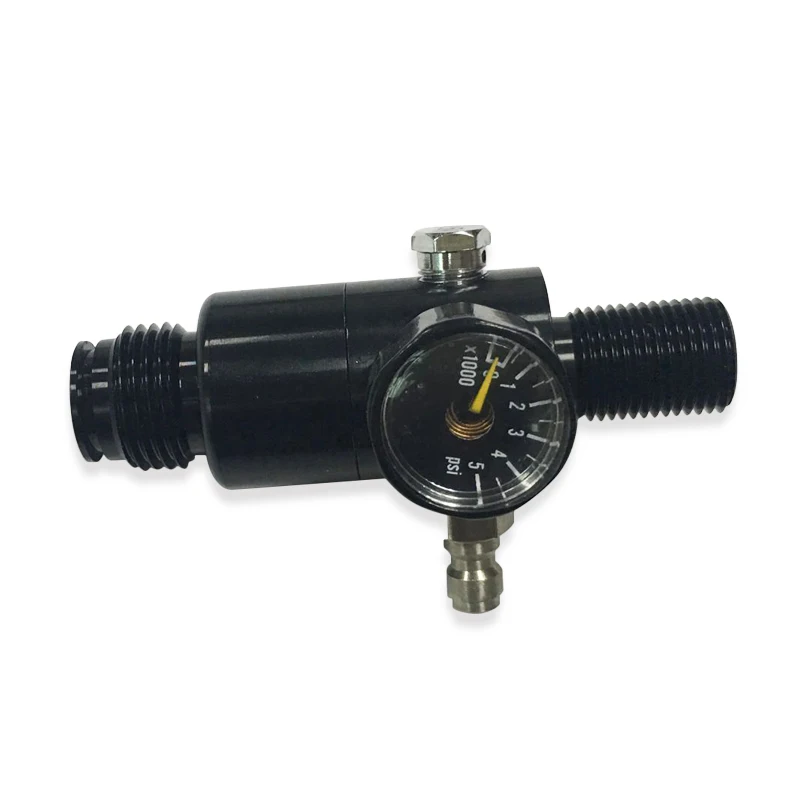 High Pressure Tank Pcp Regulator Co2 Regulator Paintball - Buy Co2 ...