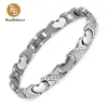 Wholesale Magnetic Elements Benefits Couple Titanium Good Health Bracelet