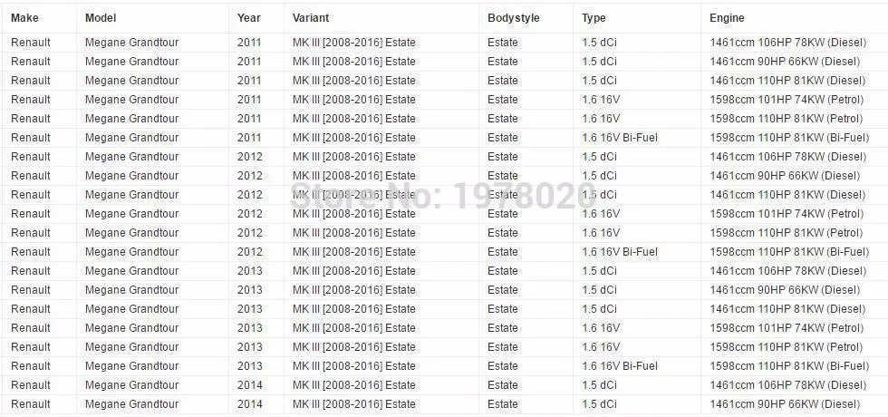 6SEL14C Air Conditioning Compressor FOR Renault Megane Grand Scenic OEM 8200939386 447150-0022/447150-0023/447150-0021 1 order