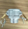 Quick connect camlock couplings male threaded fitting farm irrigation hose water pump hose pipe connector