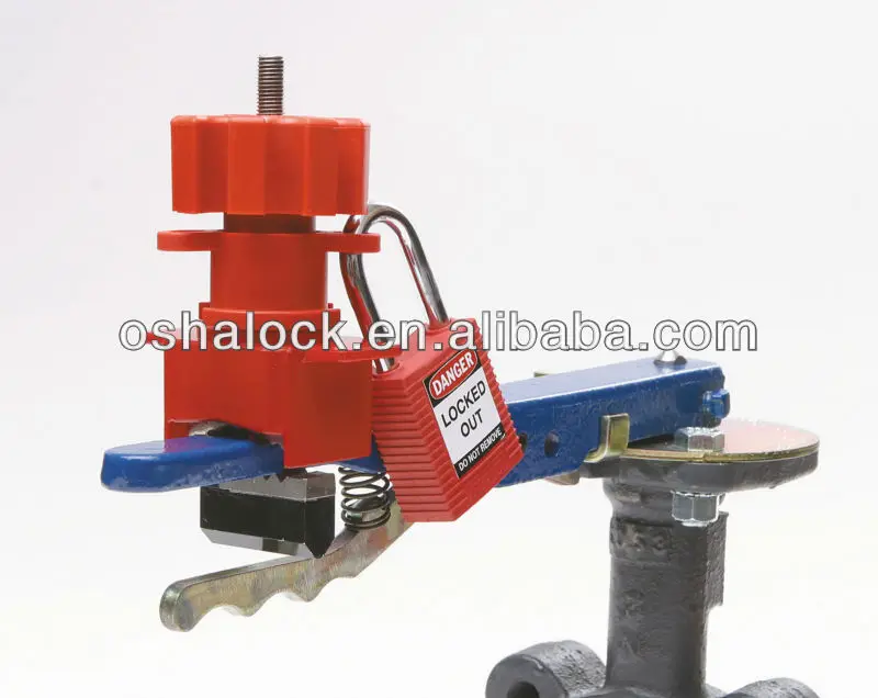 Safety Universal Hand Wheel Gate Valve Ball Valve Lockout