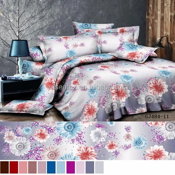 100 Textile Material Disperse Printed Textile Fabric For Home Textile