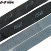 Black silicone elastic webbing with dot for clothing