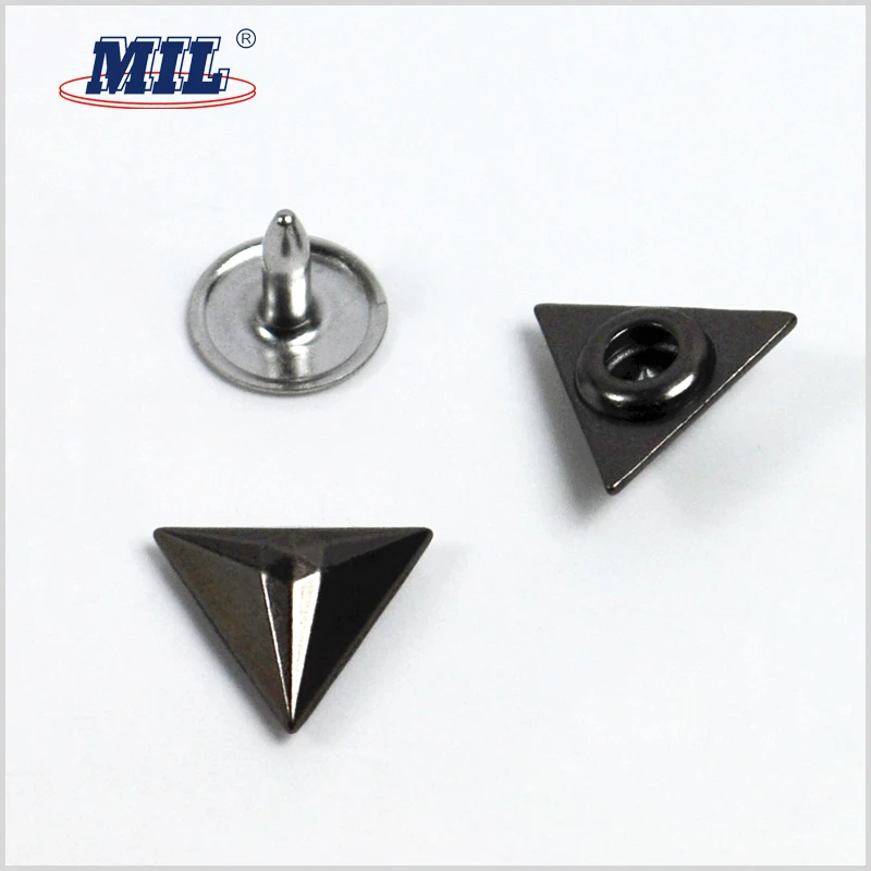Wholesale Zinc Alloy Metal Clothing Decorative Rivets Studs For Denim