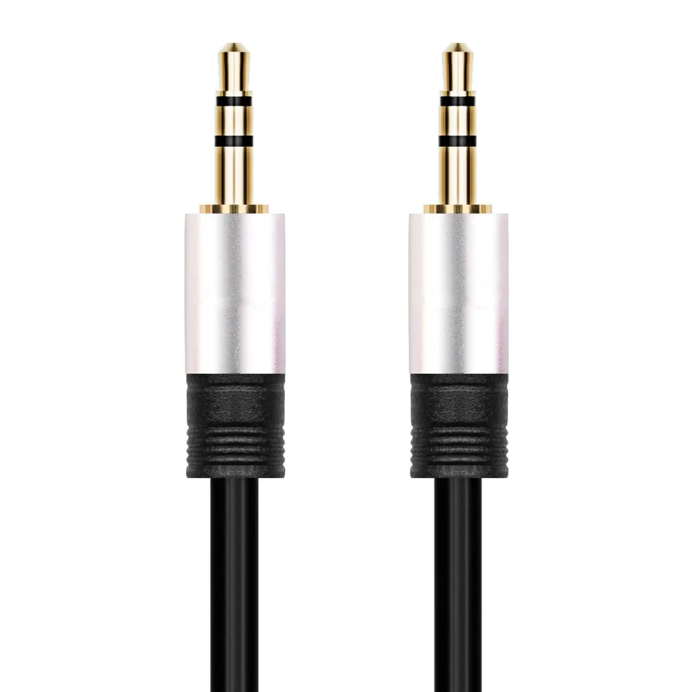 5m Extra Long Male To Male 3.5mm Universal Aux Audio Stereo Cable For