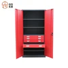 shanghai zhongqiao supply Modern Design Work Bench used Tool Storage Metal Cabinet with Drawer Inside Steel Workshop Cupboards